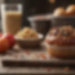 Healthy meal preparation for weight loss