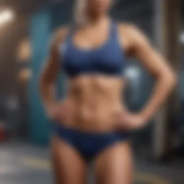 Inspiring Transformative Journey in Fitness Before and after transformation showcasing results