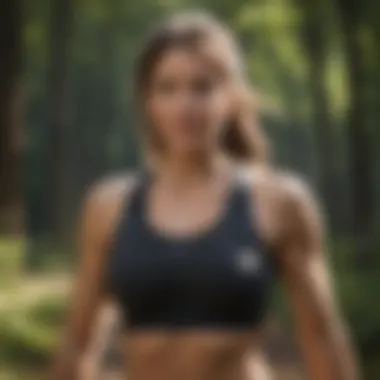 Embracing an Active Lifestyle Active lifestyle depiction with engaging outdoor activities promoting fitness