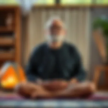 Mindfulness practice promoting mental well-being