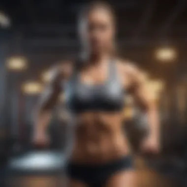 Metabolic Enhancement in Fat Burning Dynamic representation of metabolic processes
