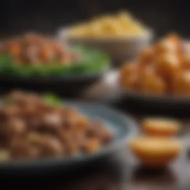 Smart Macronutrient Choices for Wellness Visual guide to macronutrient composition