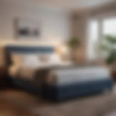 Importance of Quality Sleep A peaceful bedroom with dim lighting