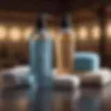 Illustration of personal hygiene products