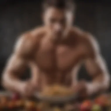 Nutrition for Optimal Hormonal Health Balanced diet rich in nutrients that support testosterone levels