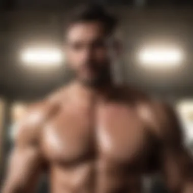 Understanding Testosterone Production Visual representation of testosterone production in the body