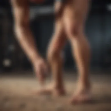 A person practicing targeted exercises to enhance SI joint stability