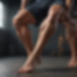 Stretching exercises for leg muscle relief