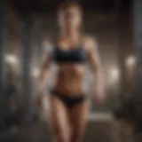 Dynamic workout scene showcasing high-intensity training