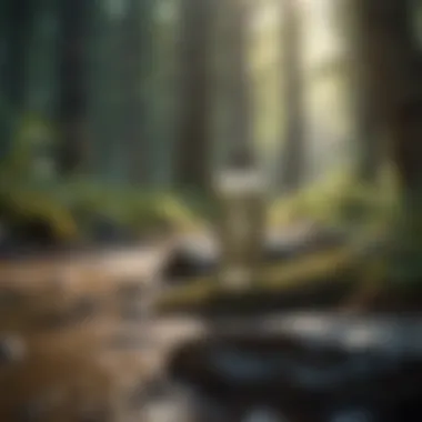 A serene environment for mindfulness practice
