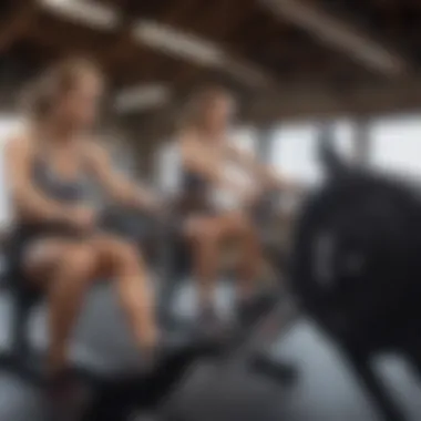 Building Strength through Rower and SkiErg Integration Strength training with rower and SkiErg