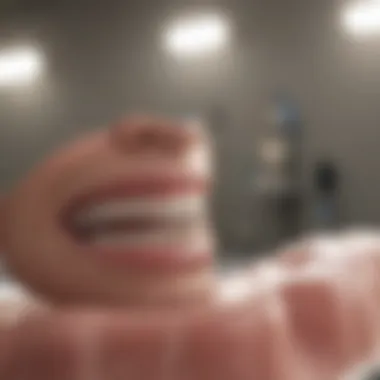 Dental professionals discussing whitening options with a patient