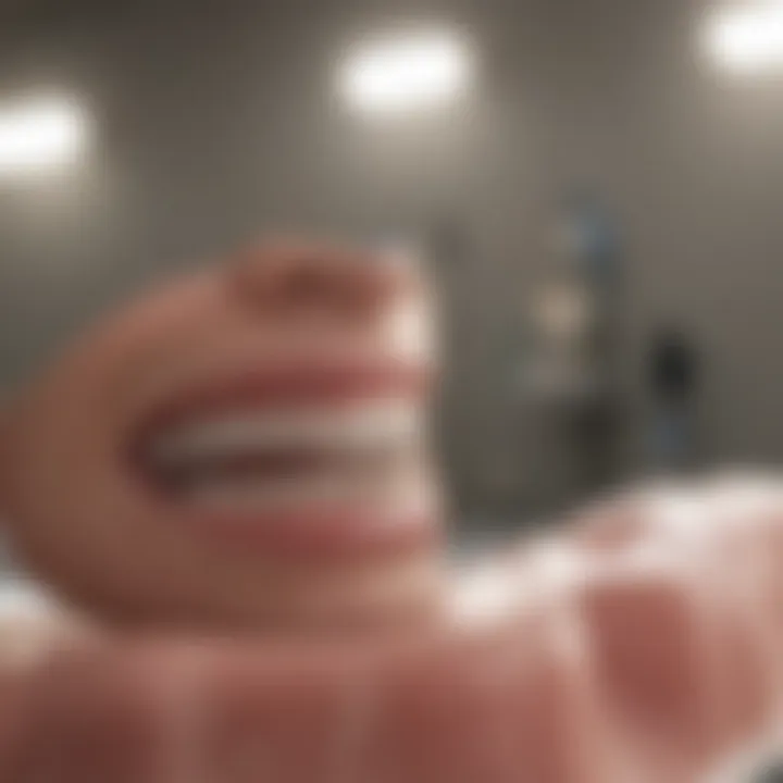 Dental professionals discussing whitening options with a patient
