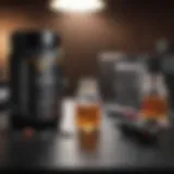 Detailed overview of testosterone test kit components