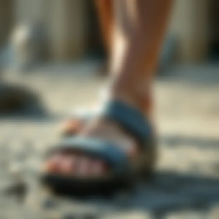 A selection of top brands of minimalist sandals