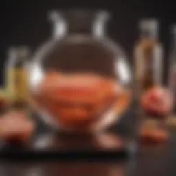 An infographic illustrating the metabolic state of ketosis
