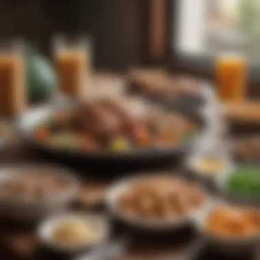 High-Protein Meal Plan for Weight Loss Sample meal plan featuring high-protein foods