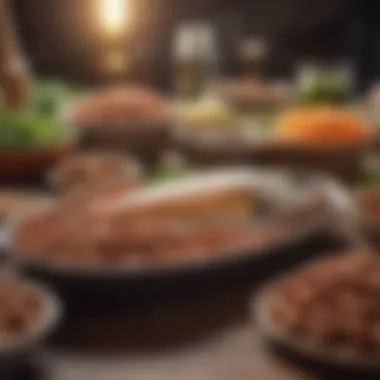 Diverse Protein Sources for Weight Loss A variety of protein sources including legumes and fish