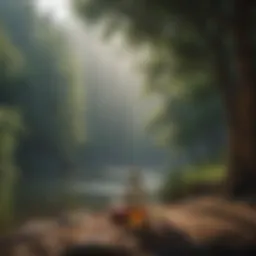 A serene landscape reflecting tranquility and mindfulness.