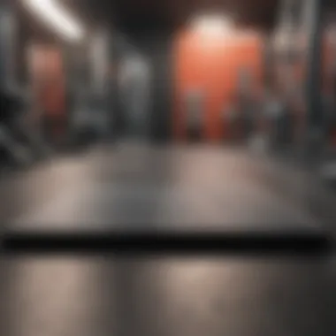 Proper Maintenance of Exercise Room Mats Maintenance routine for exercise room floor mats.