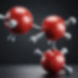 Molecular structure of nitric oxide