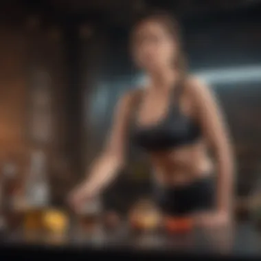 Balancing weight loss and alcohol consumption