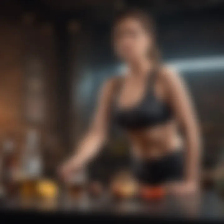 Balancing weight loss and alcohol consumption