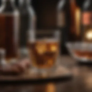 Managing alcohol intake on a ketogenic diet