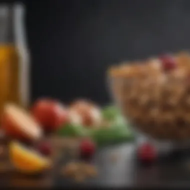 Balancing Macronutrients for Effective Weight Management Visual representation of macronutrient distribution