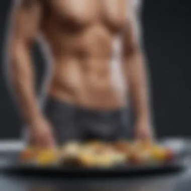 Understanding Metabolism in Weight Loss Conceptual illustration of metabolic processes