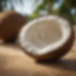 Nutritional composition of coconut oil