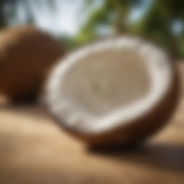 Nutritional composition of coconut oil