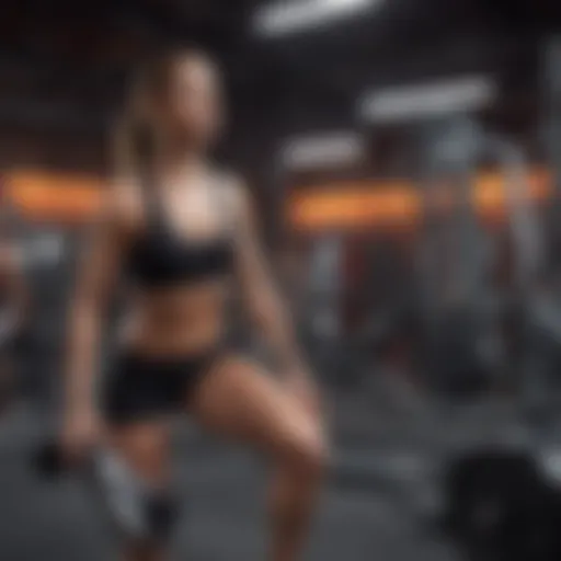 Dynamic cardiovascular workout session