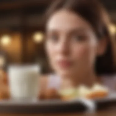 Nourishing Foods for Acne-Prone Skin A vibrant, healthy plate of dairy-free foods promoting skin health