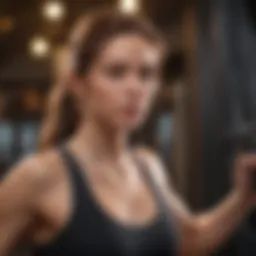 Dynamic cardio workout session