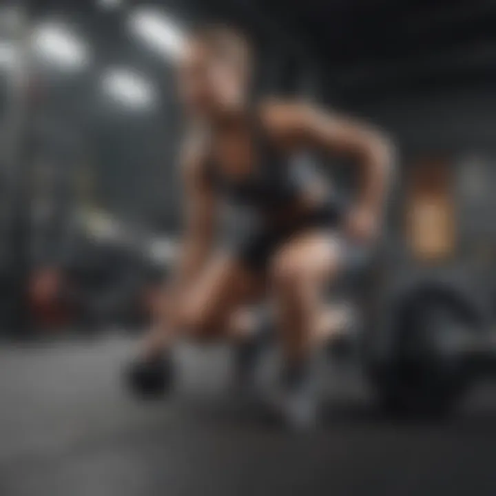 Energy systems activated during various workouts