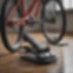 Therapeutic bike pedals in a rehabilitation setting