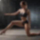 Dynamic stretch routine enhancing full-body flexibility