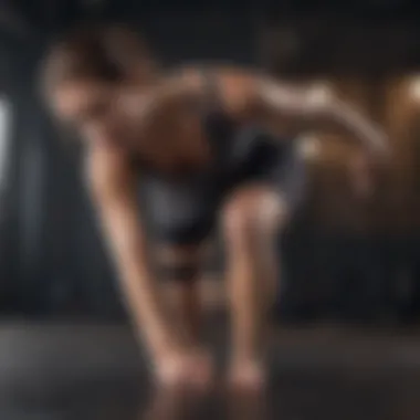 Guidance on proper stretching techniques
