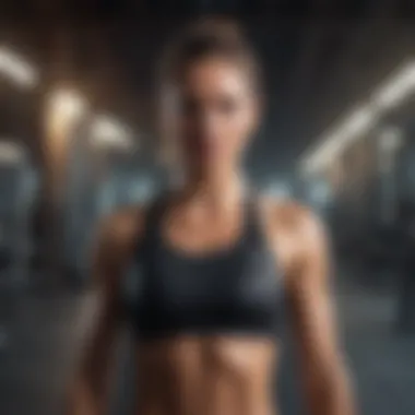 Tracking Fitness Progress Visual representation of tracking fitness progress