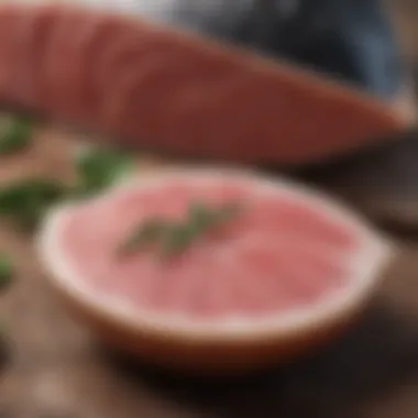 Nutritional Benefits of Tuna An infographic illustrating the nutritional benefits of tuna
