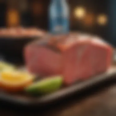 Essential Shopping List for Tuna Diet A detailed shopping list highlighting essential tuna diet ingredients