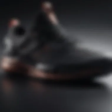 Cushioning Comfort: Advanced Technology in Phantom Shoes Close-up of the cushioning technology in Under Armour Phantom shoes for enhanced performance