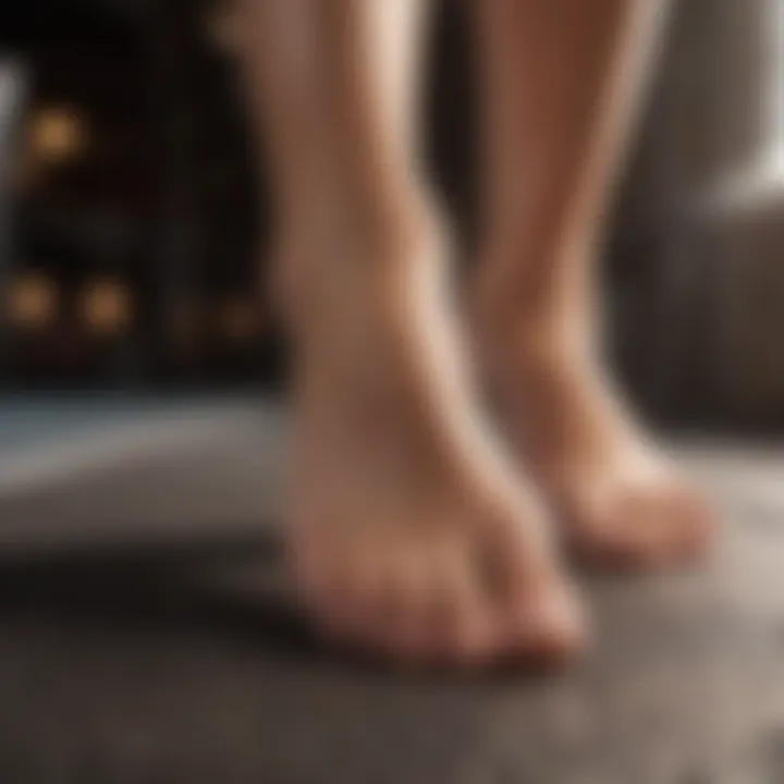Various treatment options for foot care