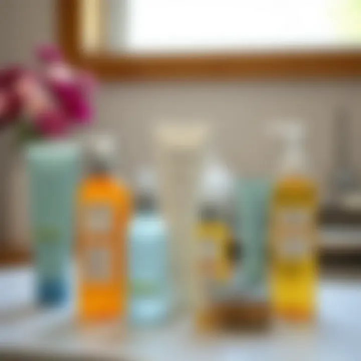 Skincare Products for Dry Skin Selection of skincare products suitable for dry skin