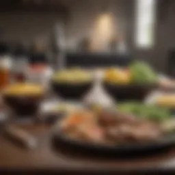 Balanced meal options from the Optavia plan