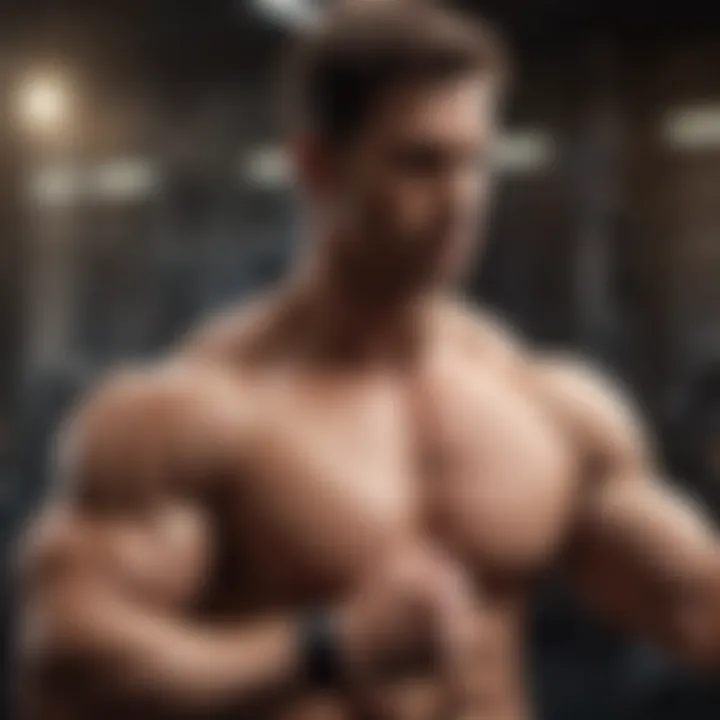 Balanced workout routine incorporating bicep compound exercises