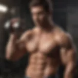 Dynamic bicep curl demonstration