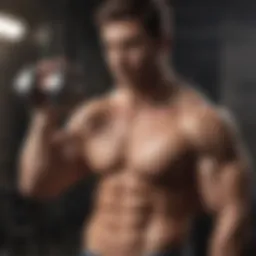 Dynamic bicep curl demonstration