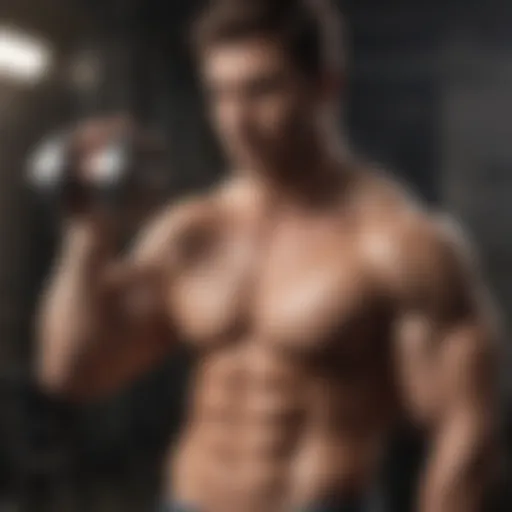 Dynamic bicep curl demonstration